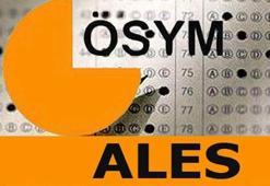 ALES başvuruları nasıl yapılıyor?