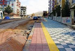 Eşref Bitlis Caddesi yenileniyor