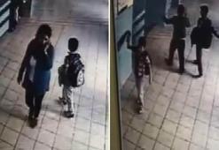 Beratcan’ın okuldaki son görüntüleri ortaya çıktı