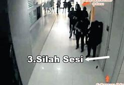 5 el silah sesinden sonra polis giriyor!