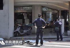 Tayvan’da sokak ortasında dehşet