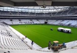 Vodafone Arena'da bu slogan yazacak