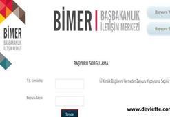 Online bimer başvuru sorgulaması nasıl yapılır?