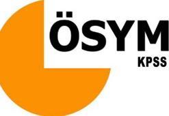 KPSS başvurularında son 3 gün!