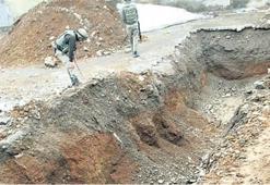 Tankın sığacağı hendek kazmışlar!