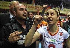 Galatasaray maçında olay!