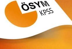 KPSS başvuruları yarın sona eriyor!