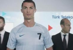 Türk Telekom'dan Ronaldo sürprizi!