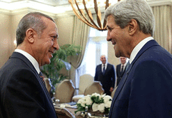 ABD'de kritik görüşme! Erdoğan ile Kerry görüştü