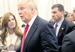 Yardımcısı da Trump gibi çıktı