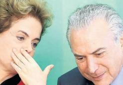 Koalisyon ortağı parti Rousseff’i ‘terk etti’