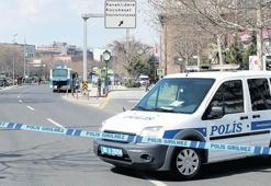 Hem karada hem havada panik!