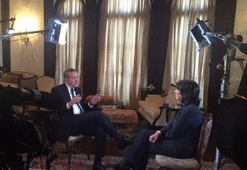 Cumhurbaşkanı Erdoğan Amanpour'a konuştu