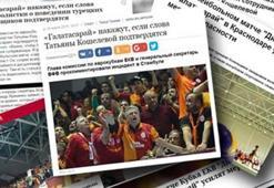 “Rus basını iftira kampanyasına devam ediyor"