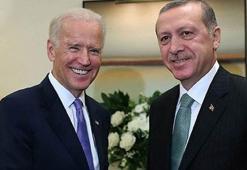 Erdoğan, Biden ile görüşüyor