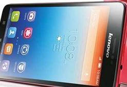 Lenovo'dan yeni telefon!