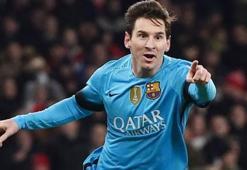 Messi'nin hedefi 500. gol