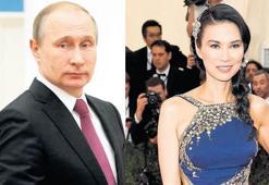 Putin Murdoch’un eski eşiyle beraber