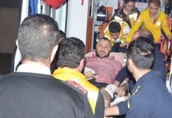 Silahla yaralanma ihbarına gitti! Yaralı kocası çıktı
