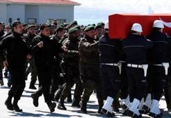 Şehit Sezgin için tören düzenlendi