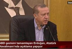Cumhurbaşkanı Erdoğan'dan ateşkes açıklaması