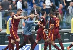 Derbinin galibi Roma