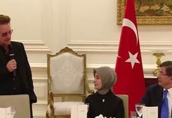 U2'nun solisti Bono : Türkiye dünyaya ders verdi