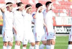 Samsunspor'un play-off inadı