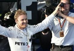 Rosberg'den peş peşe 5. zafer