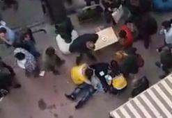 İzmit'te öpüşen gençleri uyardı! Bıçaklandı