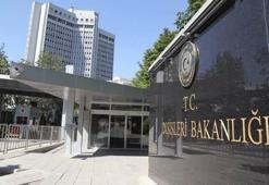 Dışişleri Bakanlığı: 03:00'da vuruldu