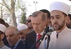 Erdoğan, Doğan'ın cenazesine katıldı