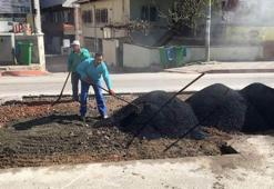 Kartepe'de asfalt çalışmaları sürüyor!
