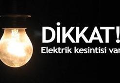 İstanbul'da bugün elektrik kesintisine dikkat!