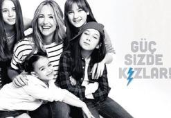 Güç sizde kızlar