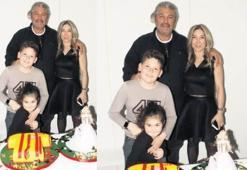 Bir doğum günü iki pasta
