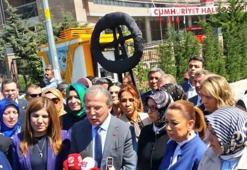 AK Parti'den CHP'ye siyah çelenk