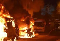 Gaziosmanpaşa ve Sultangazi’de 18 araç kundaklandı
