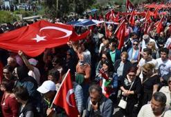 Edremit'in şehidini yaklaşık 8 bin kişi uğurladı
