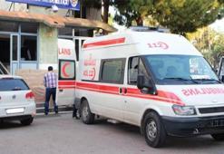Bursa'da gübre fabrikasında sızıntı