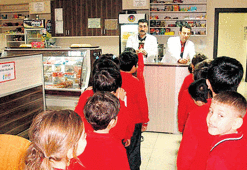 Okul kantinleri Canan hocanın mutfağı gibi olacak