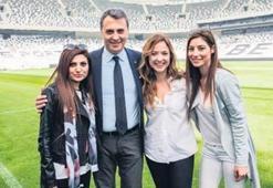 Kadın gözünden Vodafone Arena…