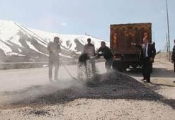 Bitlis Belediyesi'nden yol yapım çalışması