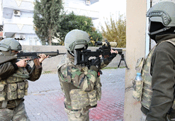 Yerleşim yerleri PKK'lı teröristlerden arındırılıyor
