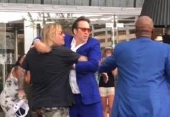 Ünlü yıldız Nicolas Cage'in bu görüntüleri olay oldu!