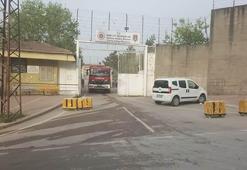 Kocaeli'de cezaevinde yangın