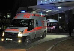 Van'da askeri araç devrildi: 13 yaralı