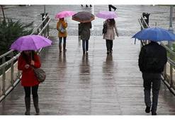 Meteoroloji'den kuvvetli yağış uyarısı!