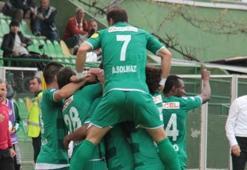 Giresunspor'dan tek kurşun
