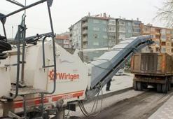 Yozgat Belediyesi 40 kilometre yol asfaltlayacak